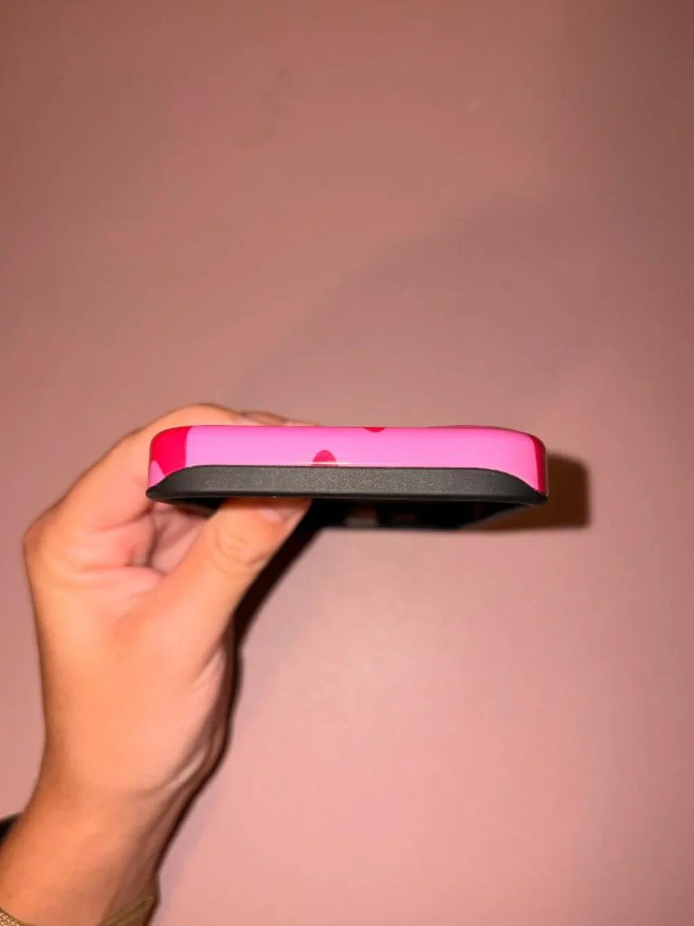BURGA, iPhone 17 Phone Case, NWT, Let's Go Party Print